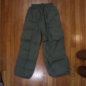 Green Cargo Pants